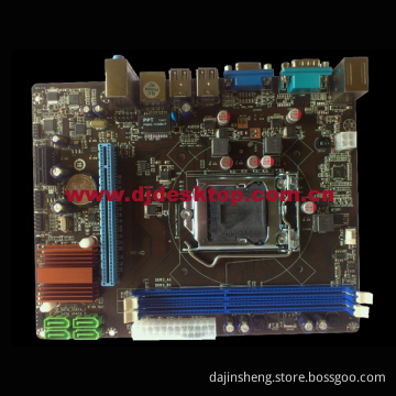 Djs Mainboard for Desktop Computer Accessories (Mirco ATX H61-1155)